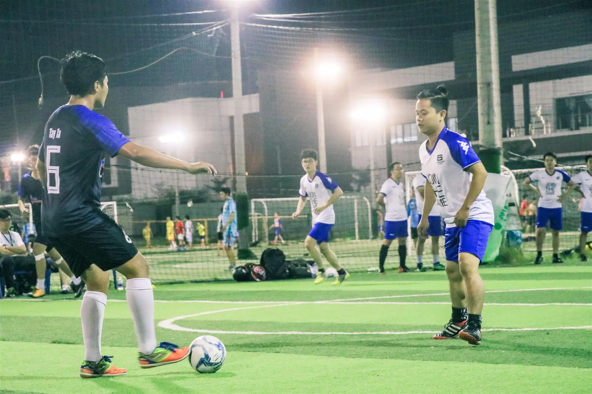 The ICT Friendship cup: TMA vào vòng Knockout serie A sau chiến thắng 6-1 trước Gameloft